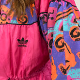 Vintage Adidas Windbreaker Jacket - UK14